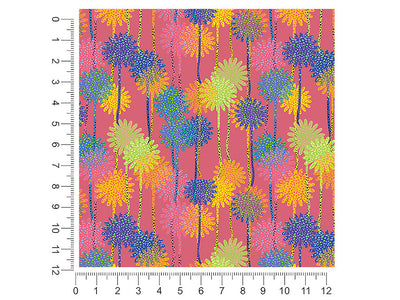 florida heat polka dot 1ft x 1ft Craft Sheets