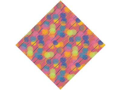 Florida Heat Polka Dot Vinyl Wrap Pattern