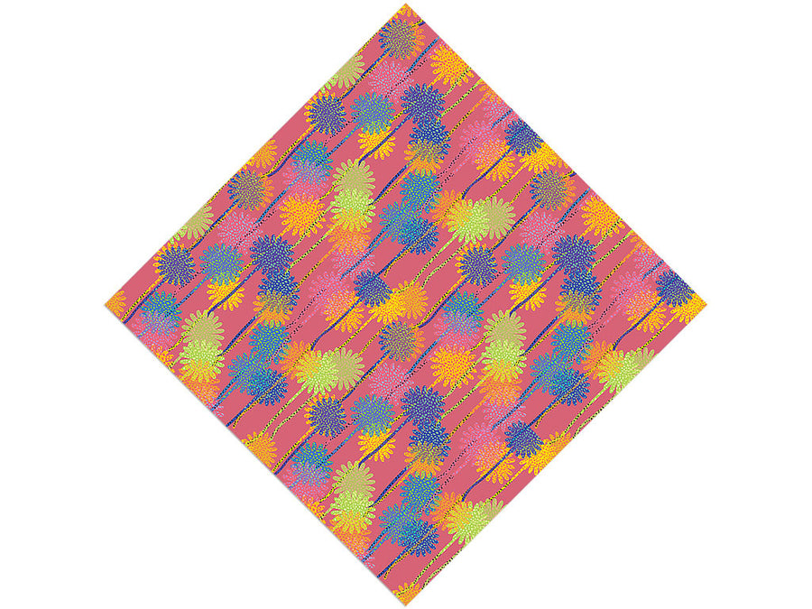 Florida Heat Polka Dot Vinyl Wrap Pattern