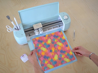 florida heat polka dot Cricut Compatible Vinyl