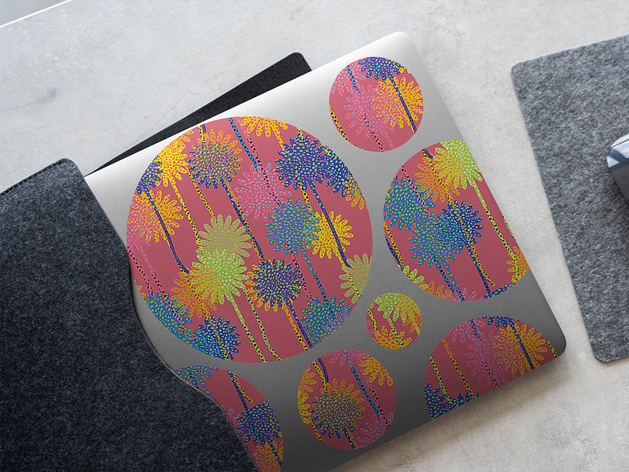 florida heat polka dot DIY Laptop Stickers