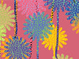 Florida Heat Polka Dot Vinyl Wrap Pattern~Rwraps Series 914 Digitally Printed Vinyl Wrap~0