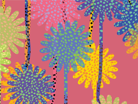 Florida Heat Polka Dot Vinyl Wrap Pattern~Rwraps Series 914 Digitally Printed Vinyl Wrap~0