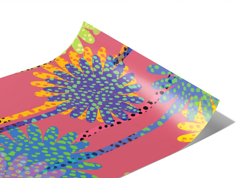 Florida Heat Polka Dot Vinyl Wraps~Rwraps Series 914 Digitally Printed Vinyl Wrap~0