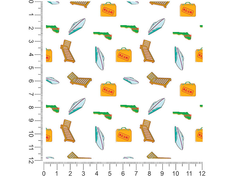 florida vacation  1ft x 1ft Craft Sheets