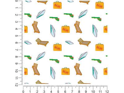 florida vacation  1ft x 1ft Craft Sheets