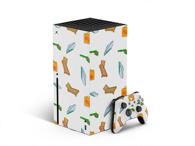 florida vacation  XBOX DIY Decal