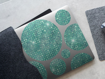 flotsam and jetsam gemstone films DIY Laptop Stickers