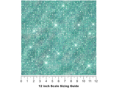 Flotsam and Jetsam Gemstone Vinyl Film Pattern Size 12 inch Scale~Rwraps Flotsam and Jetsam Gemstone Sizing Chart~2