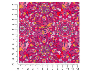 flower ball floral 1ft x 1ft Craft Sheets