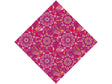 Flower Ball Floral Vinyl Wrap Pattern