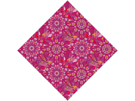Flower Ball Floral Vinyl Wrap Pattern