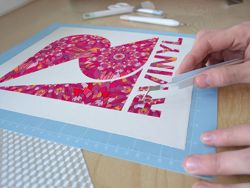 flower ball floral Easy Weed Craft Vinyl