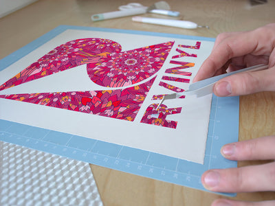 flower ball floral Easy Weed Craft Vinyl