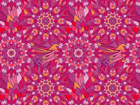 Flower Ball Floral Vinyl Wrap Pattern~Rwraps Series 914 Digitally Printed Vinyl Wrap~0