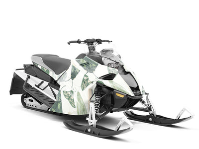 Flower Child Bug Custom Wrapped Snowmobile