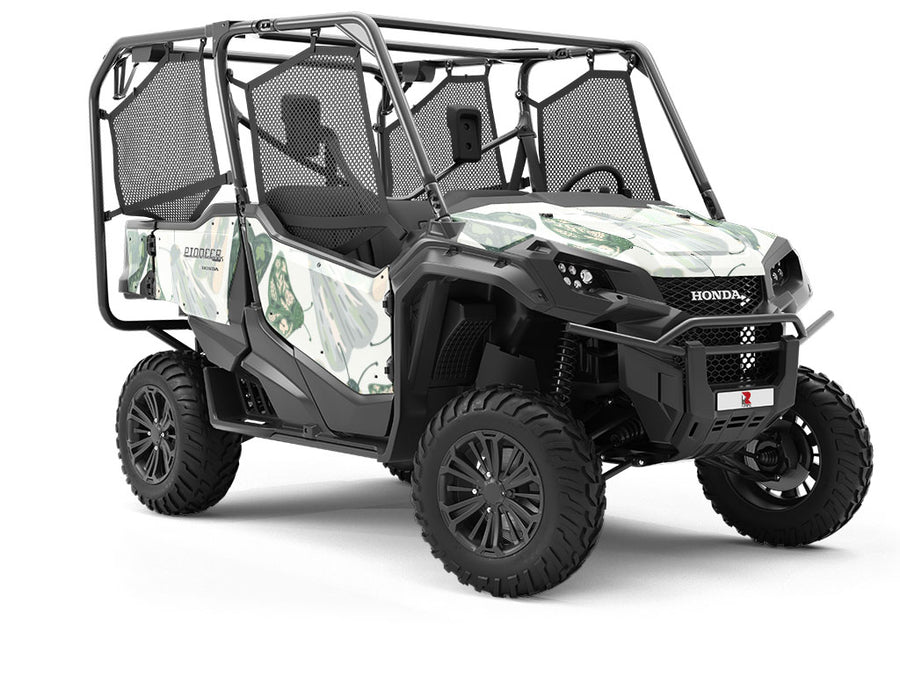 Flower Child Bug Utility Vehicle Vinyl Wrap