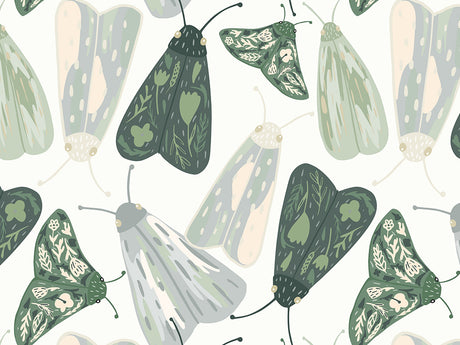 Flower Child Bug Vinyl Wrap Pattern~Rwraps Series 914 Digitally Printed Vinyl Wrap~0