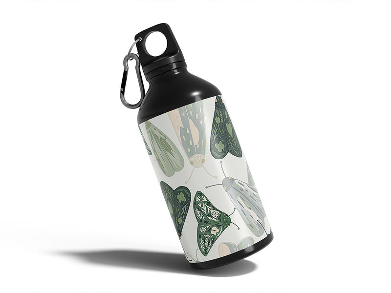 flower child bug Water Bottle DIY Stickers