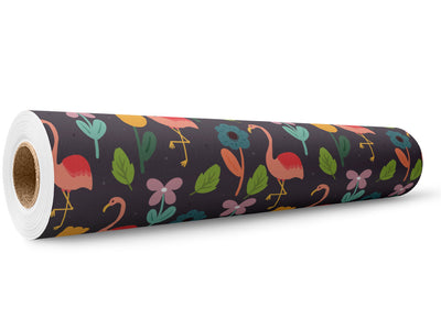 Flower Fun Birds Wrap Film Wholesale Roll~Rwraps Series 914 Digitally Printed Vinyl Roll~5