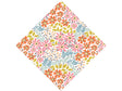 Flower Power Floral Vinyl Wrap Pattern