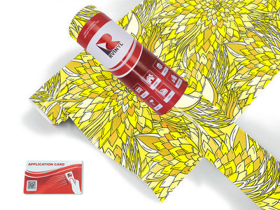 flower talk floral Craft Vinyl Roll