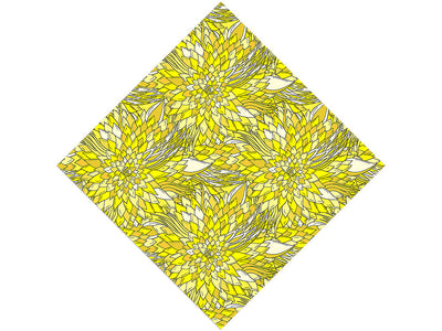 Flower Talk Floral Vinyl Wrap Pattern