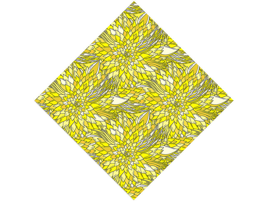 Flower Talk Floral Vinyl Wrap Pattern