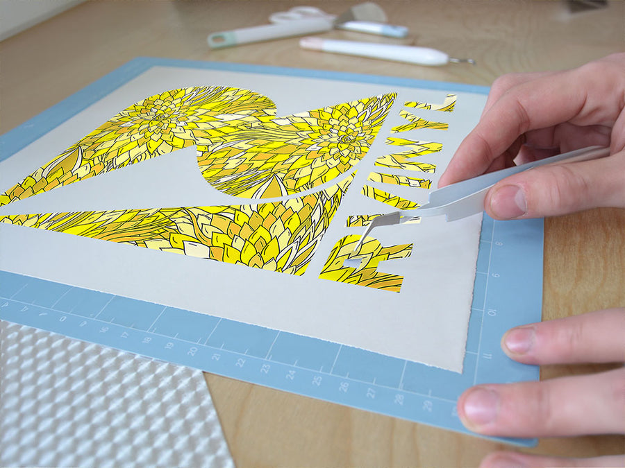 flower talk floral Easy Weed Craft Vinyl