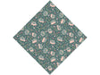 Flowery Friends Animal Vinyl Wrap Pattern
