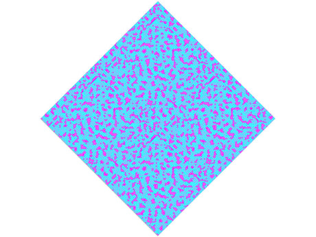 Fluorescent Explosion Pixel Vinyl Wrap Pattern