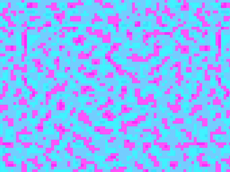 Fluorescent Explosion Pixel Vinyl Wrap Pattern~Rwraps Series 914 Digitally Printed Vinyl Wrap~0