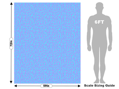 Fluorescent Explosion Pixel Vehicle Wrap Scale~Rwraps Series 914 Fluorescent Explosion Pixel Measurements~1