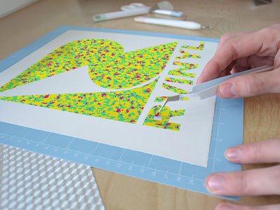 fluorescent signage pixel Easy Weed Craft Vinyl