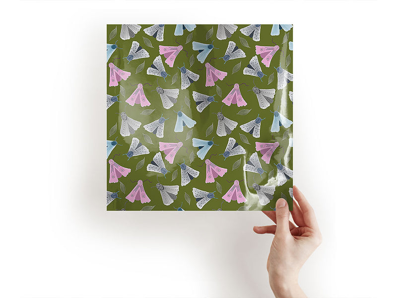 flutter along bug Craft Sheets
