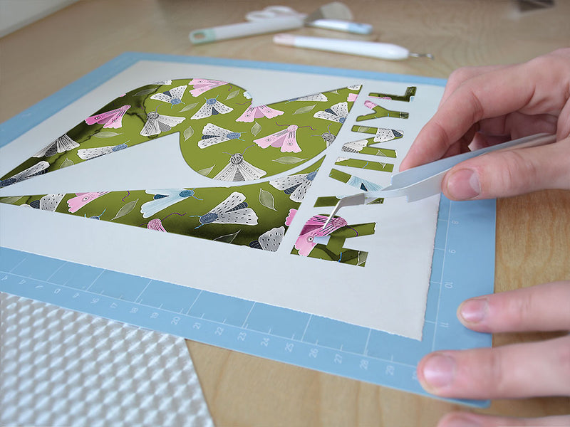 flutter along bug Easy Weed Craft Vinyl