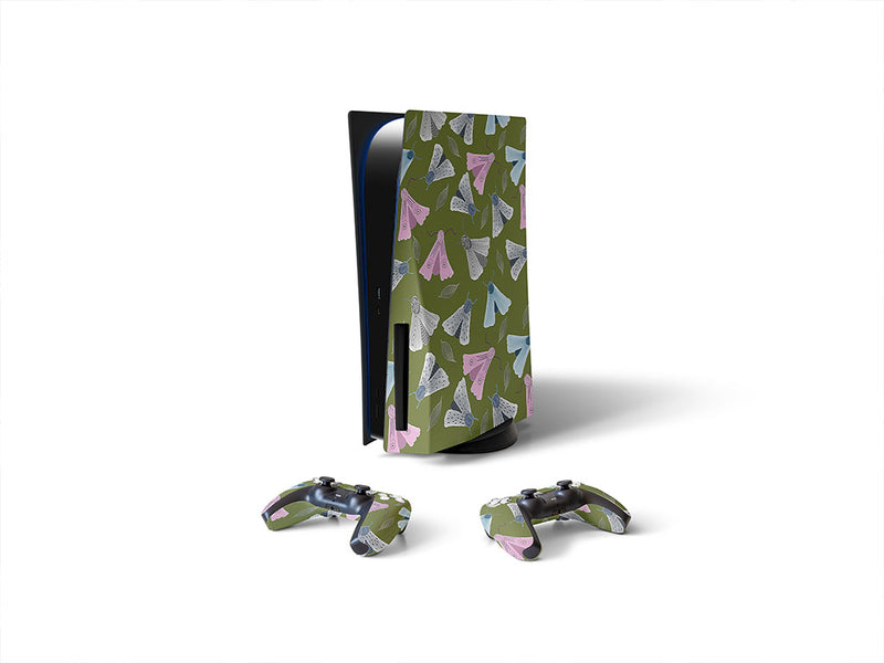flutter along bug Sony PS5 DIY Skin