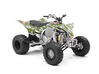 Flutter Along Bug ATV Wrapping Vinyl