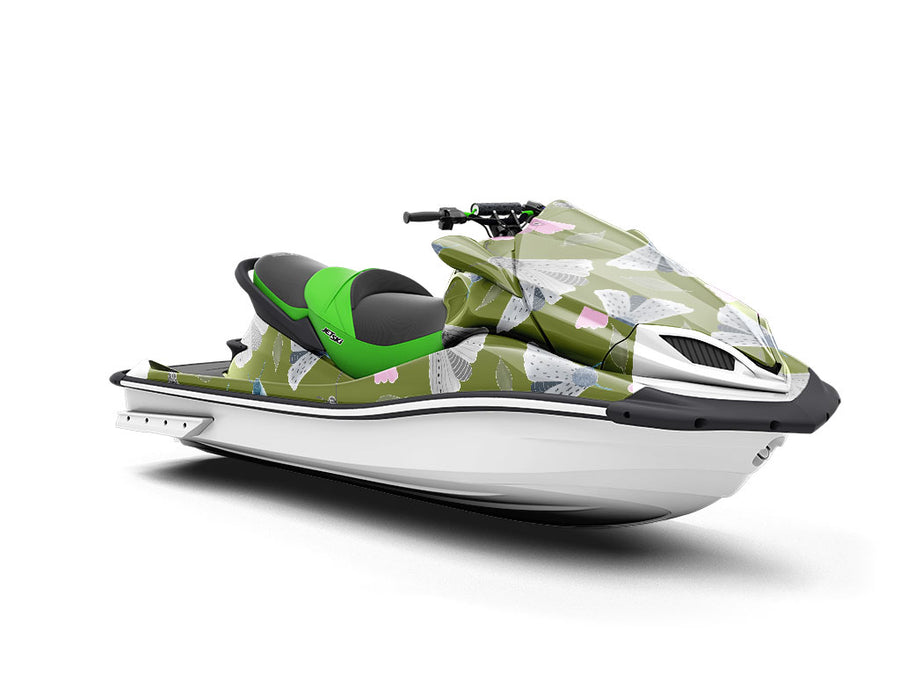 Flutter Along Bug Jet Ski Vinyl Customized Wrap