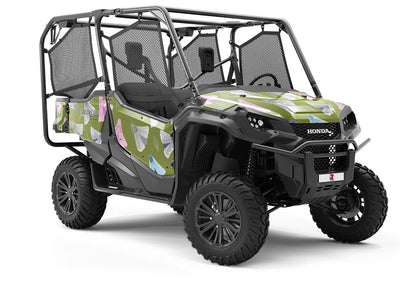 Flutter Along Bug Utility Vehicle Vinyl Wrap