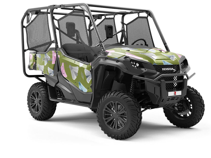 Flutter Along Bug Utility Vehicle Vinyl Wrap