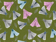 Flutter Along Bug Vinyl Wrap Pattern~Rwraps Series 914 Digitally Printed Vinyl Wrap~0
