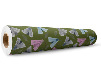 Flutter Along Bug Wrap Film Wholesale Roll~Rwraps Series 914 Digitally Printed Vinyl Roll~5