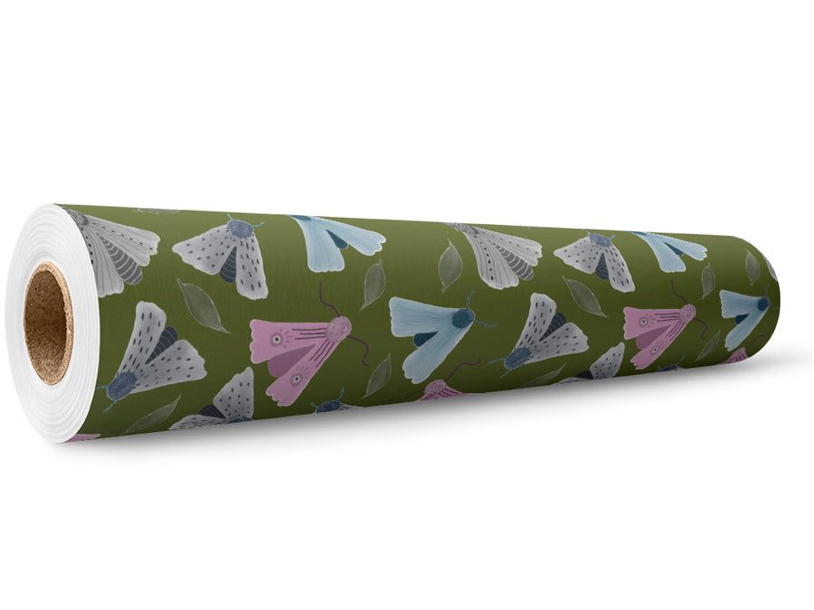 Flutter Along Bug Wrap Film Wholesale Roll~Rwraps Series 914 Digitally Printed Vinyl Roll~5