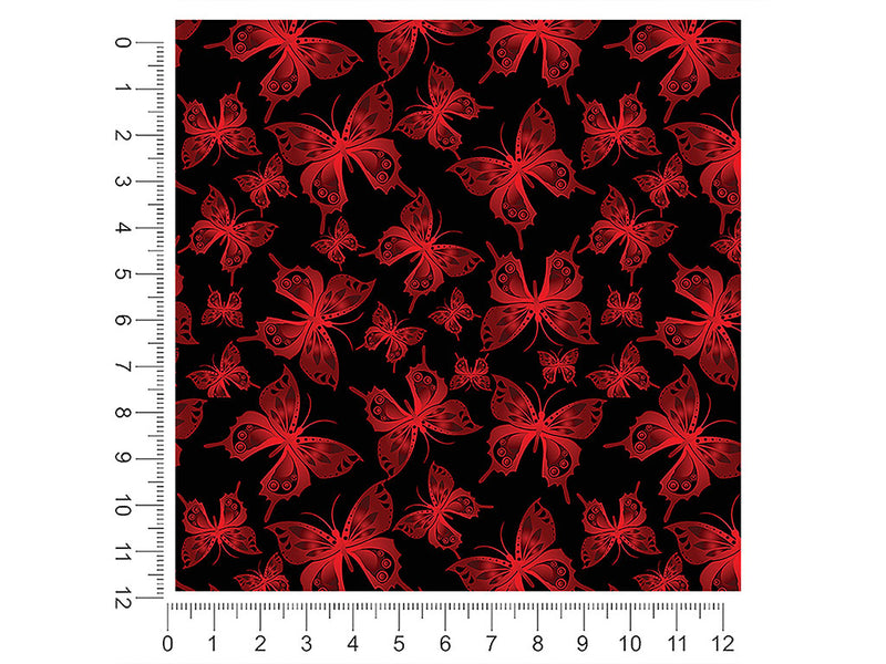 fluttering passion bug 1ft x 1ft Craft Sheets