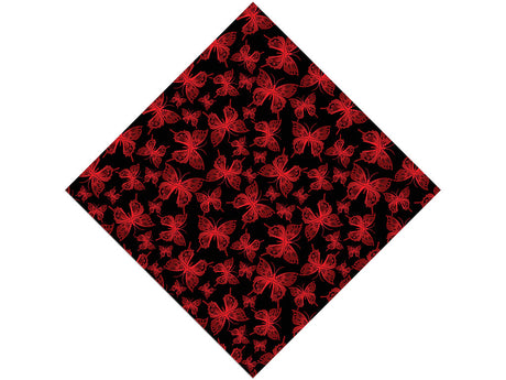 Fluttering Passion Bug Vinyl Wrap Pattern