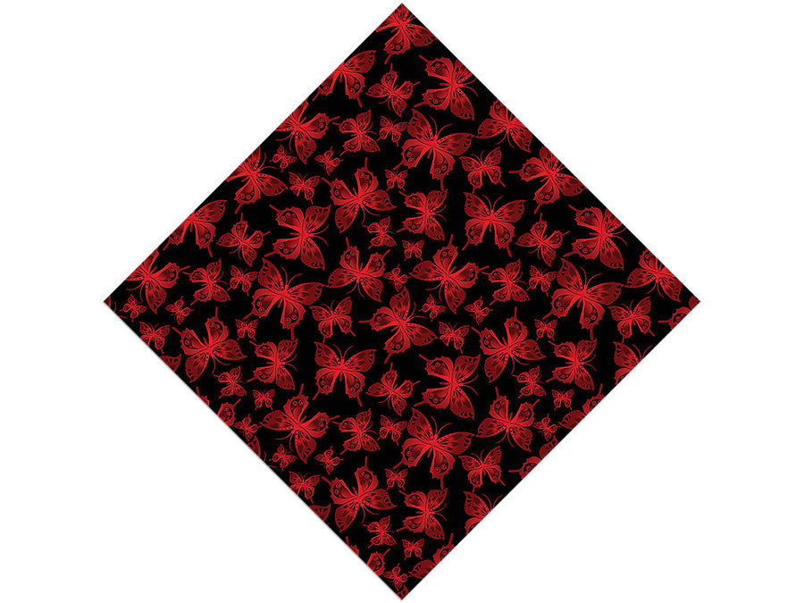 Fluttering Passion Bug Vinyl Wrap Pattern