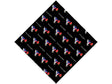 Fluttering Pixels Birds Vinyl Wrap Pattern