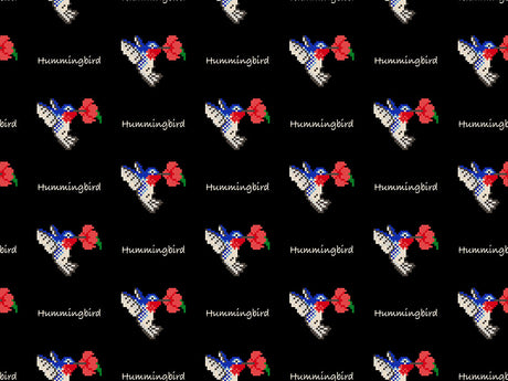Fluttering Pixels Birds Vinyl Wrap Pattern~Rwraps Series 914 Digitally Printed Vinyl Wrap~0
