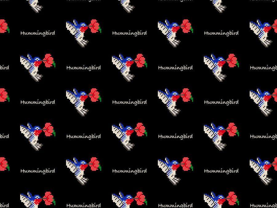 Fluttering Pixels Birds Vinyl Wrap Pattern~Rwraps Series 914 Digitally Printed Vinyl Wrap~0